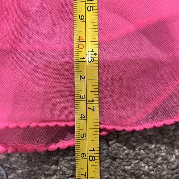 Pink Sheer Lace Nightie - Picture 13 of 14